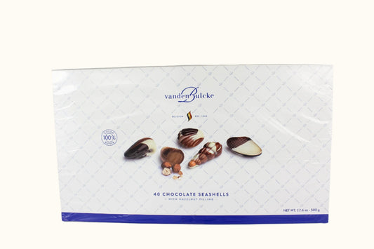 vandenBulcke Chocolat belge coquillages au lait Large