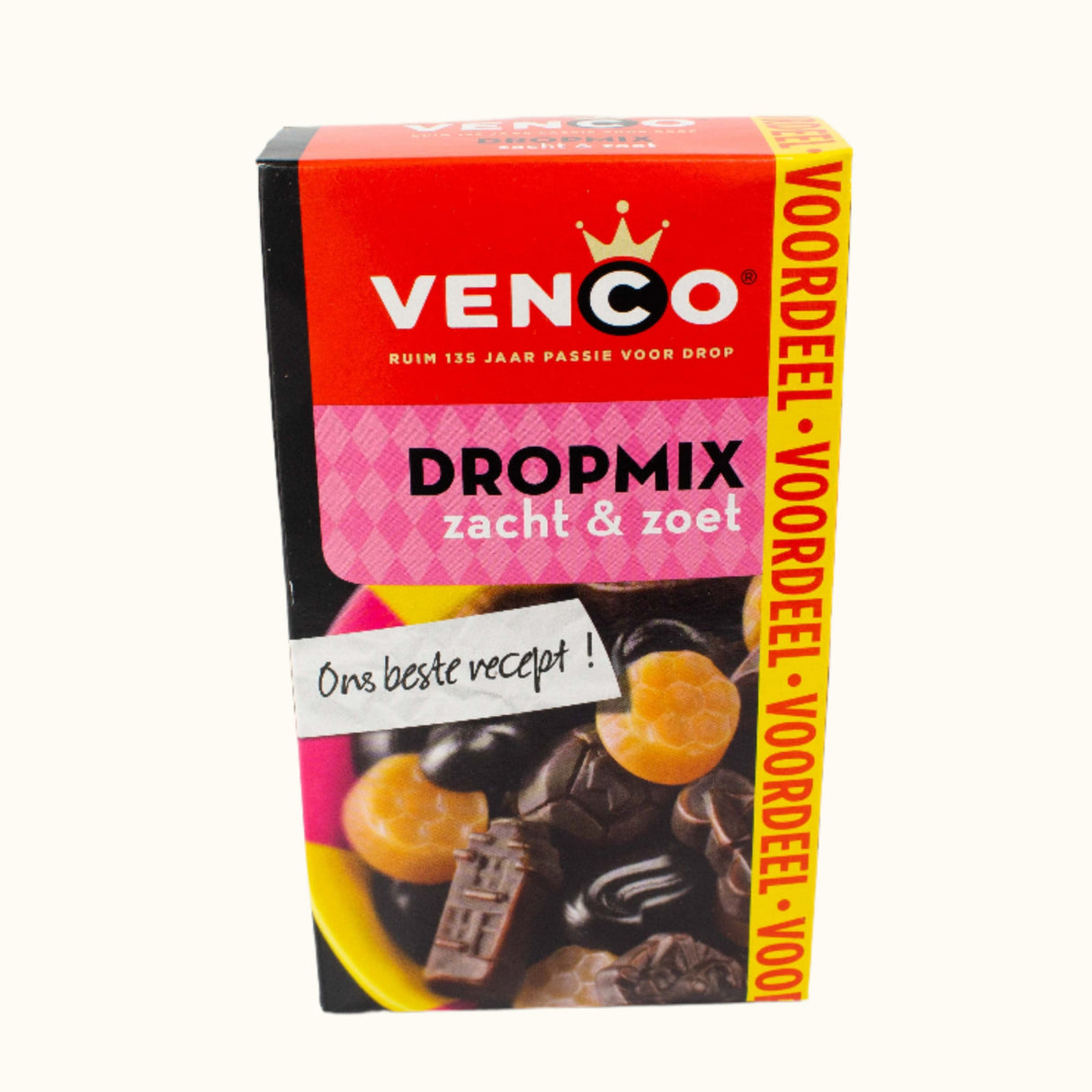 Venco Liquorice Soft and Sweet 440g
