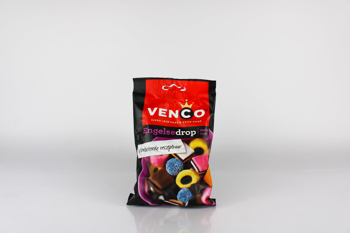 Venco English Licorice Small Bag