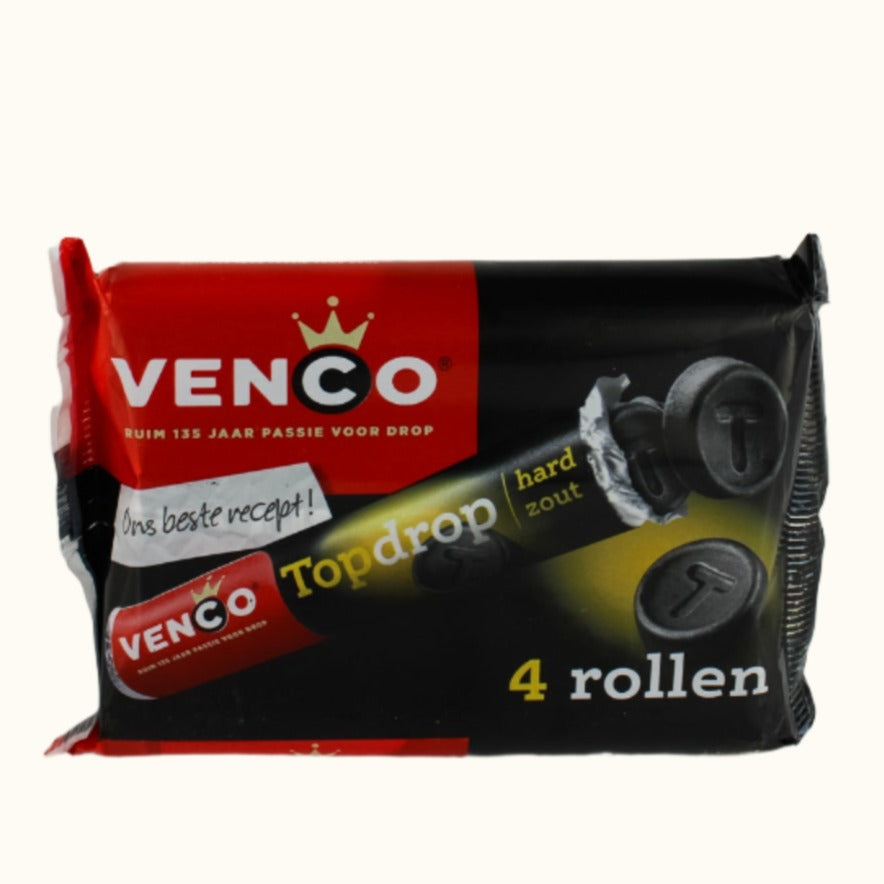 Venco Topdrop Salt Roll 4-pack – Dutch Groceries