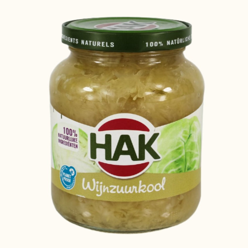 Hak Zuurkool 370 ml