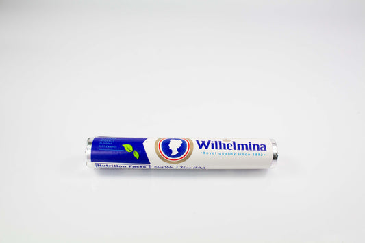Wilhelmina Mints Roll 50g
