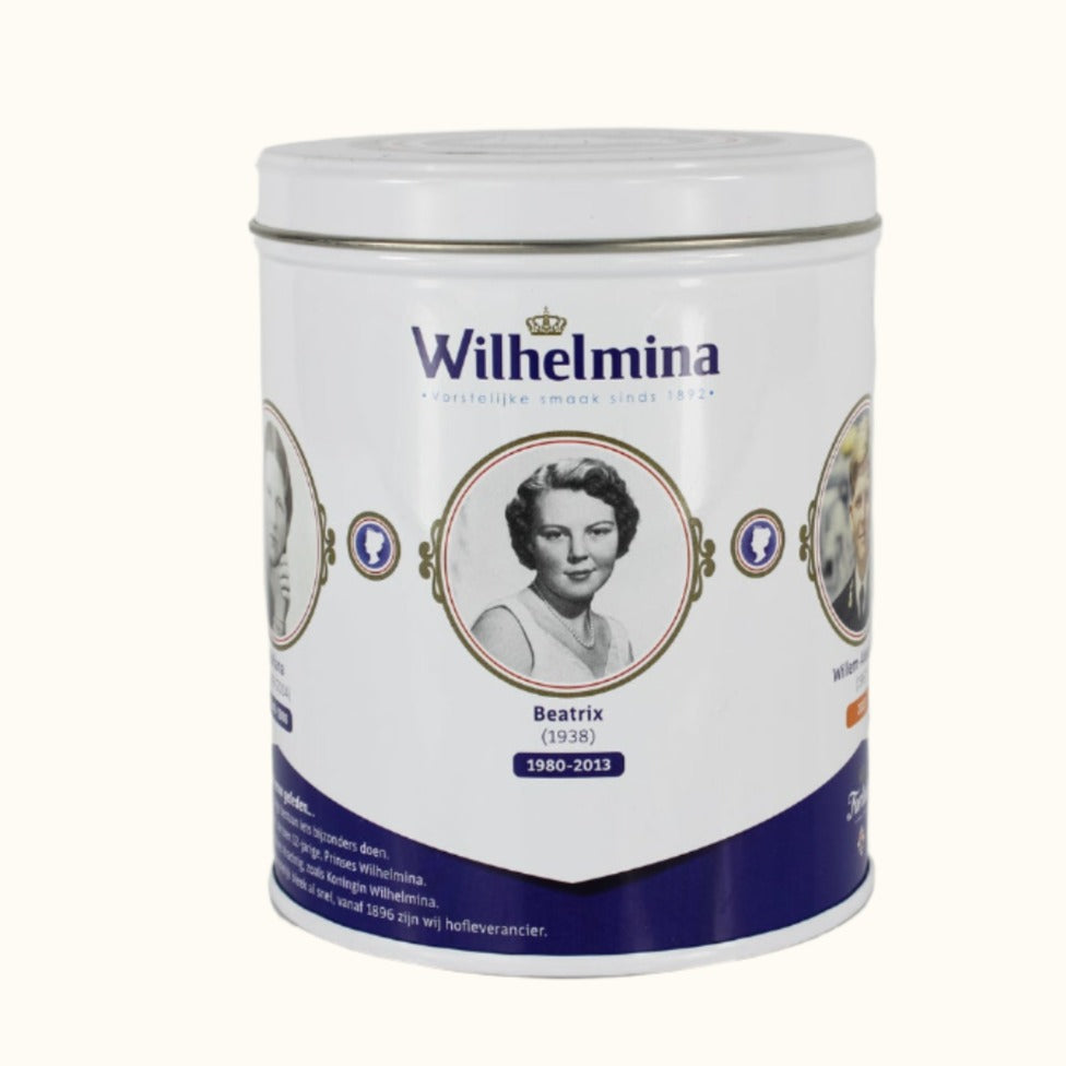 Wilhelmina pepermuntjes in blik, 500 gram