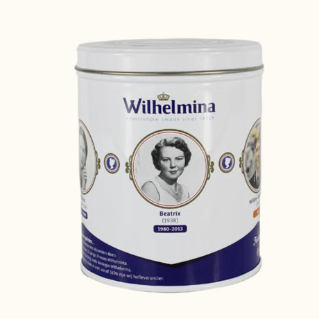 Wilhelmina pepermuntjes in blik, 500 gram
