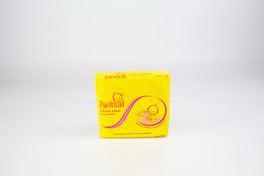 Zwitsal Cream Soap 4 bars per pack