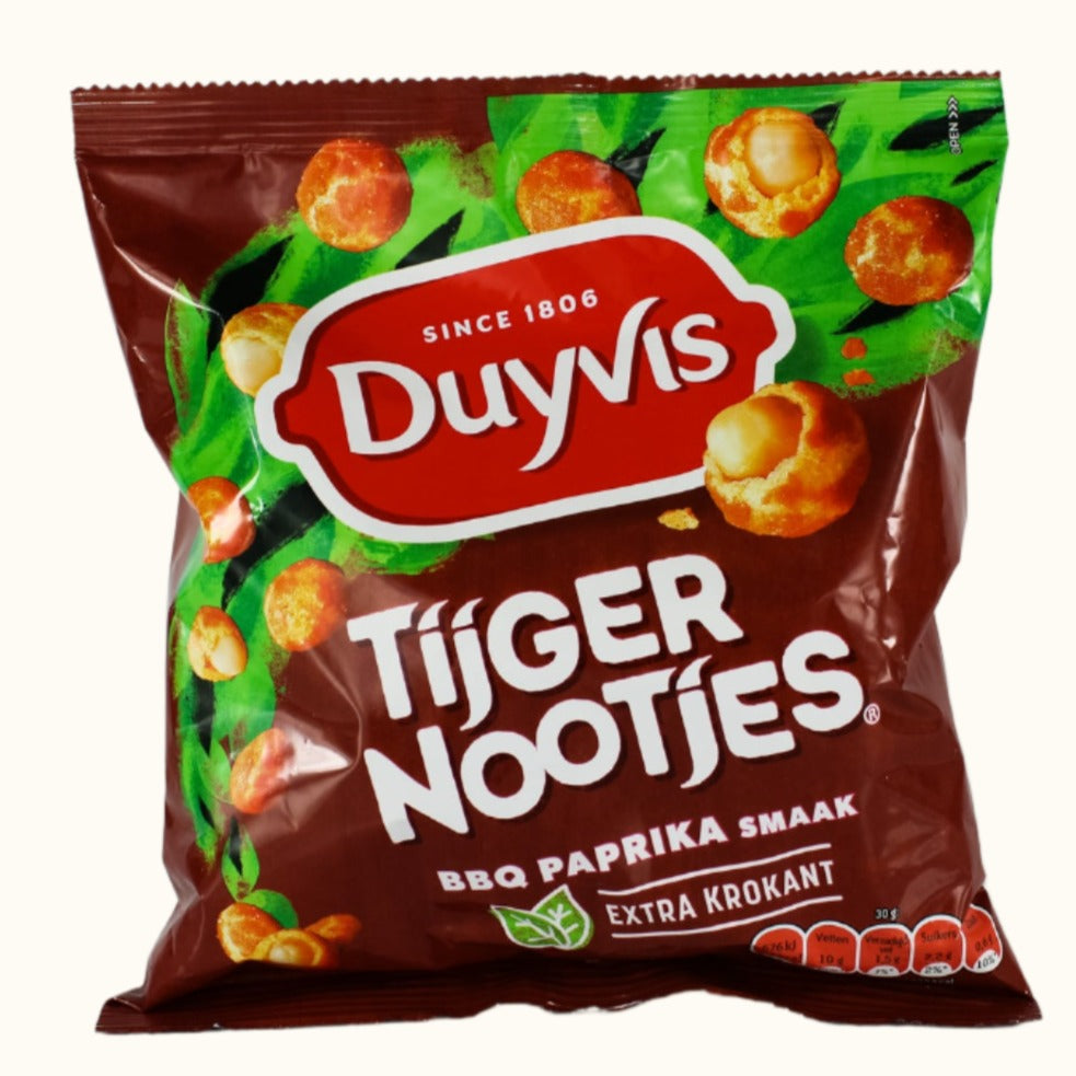 Duyvis Cocktailnoten BBQ Paprika Extra Krokant