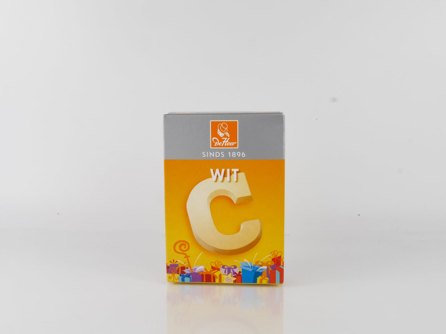 De Heer Chocolate Letters 65g