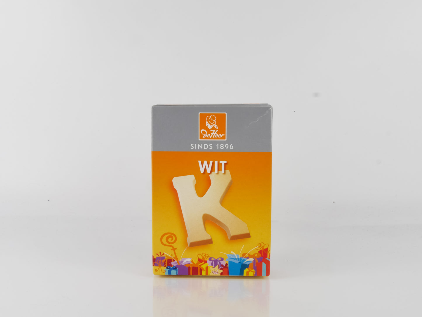 De Heer Chocolate Letters 65g