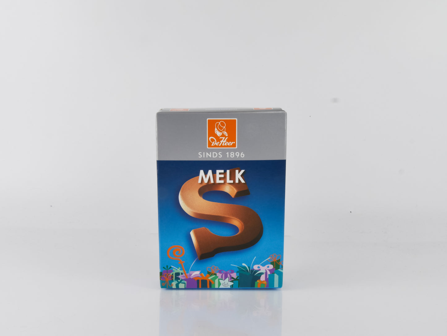 De Heer Chocolate Letters 65g (Milk, Dark or White)