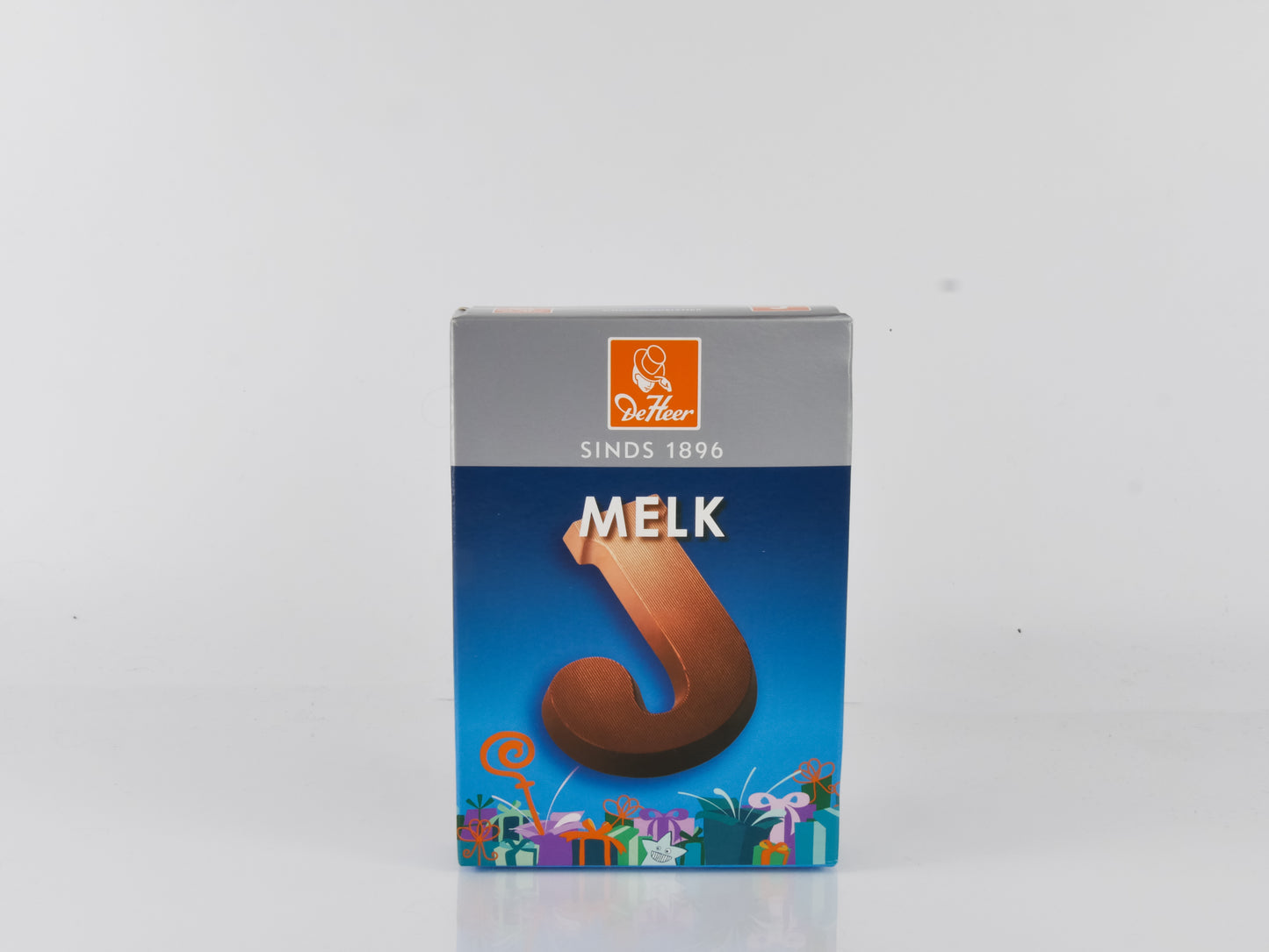 De Heer Chocolate Letters 65g (Milk, Dark or White)