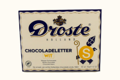 Lettres en chocolat Droste