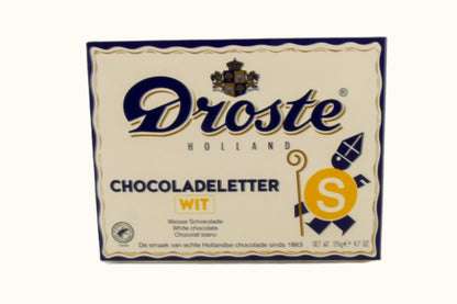 Lettres en chocolat Droste