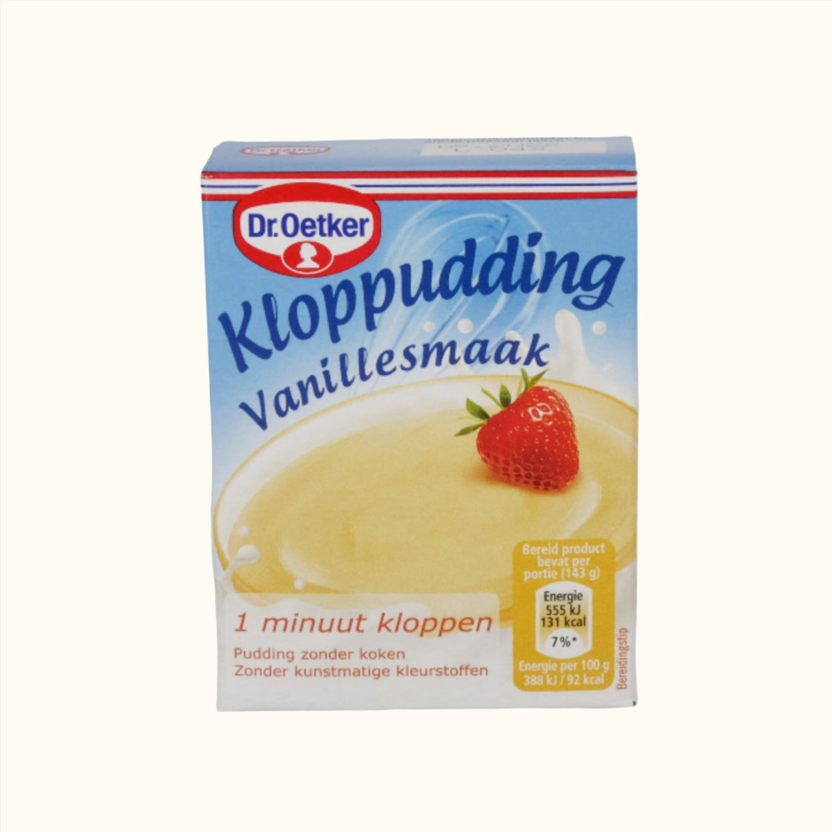 Dr. Oetker Slagroompudding Vanille