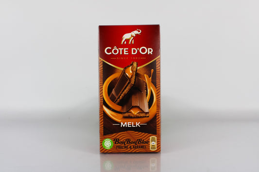 Côte D'or Bon Bon Bloc Melk Praliné En Karamel