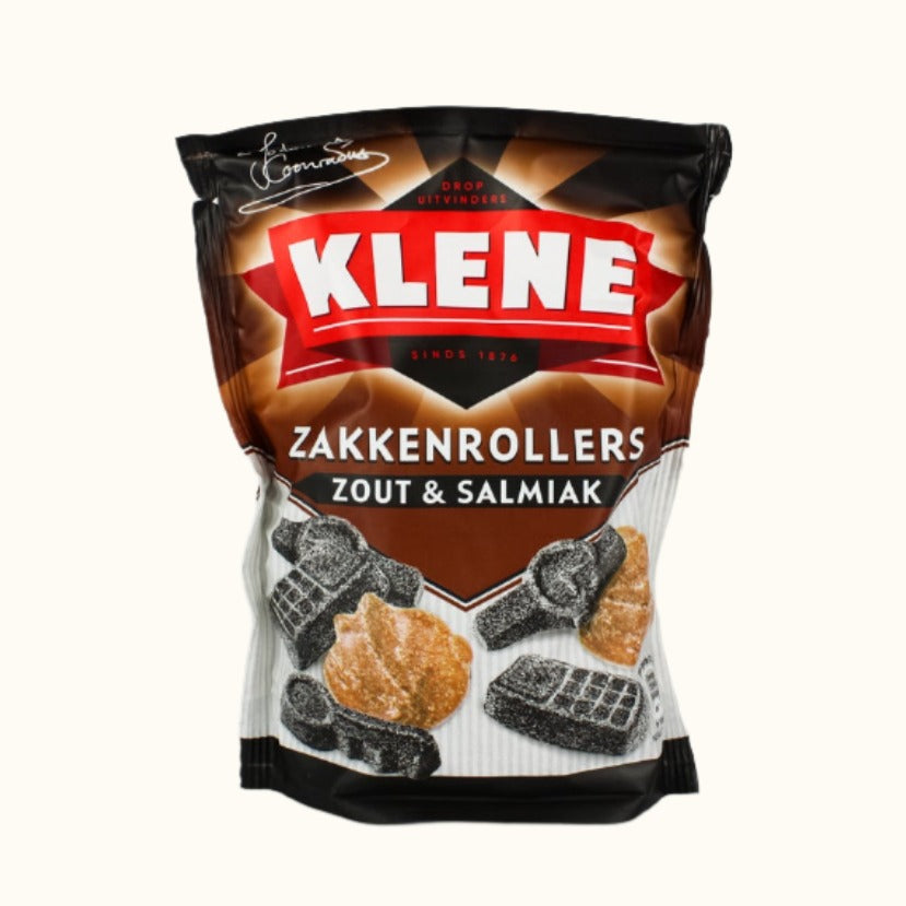 Klene Zakkenrollers Zoethout Zoute Salmiak