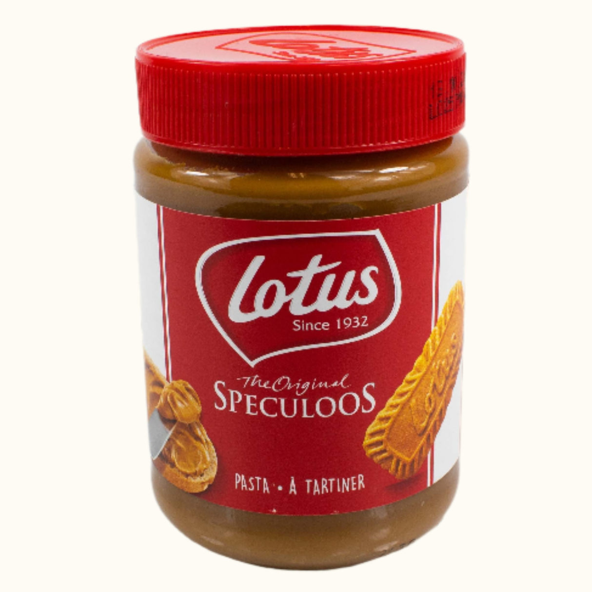 Pâte de lotus Speculoos 400 g