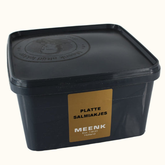 Meenk Liquorice Diamond Salt Bag 2,7KG