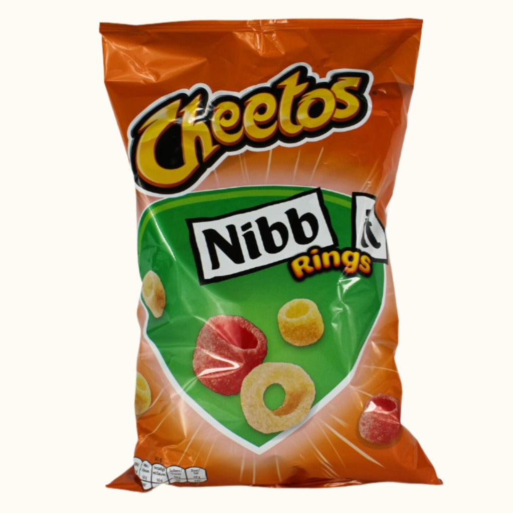 Cheetos Red Rings Cheetos Chips Nibbit Rings 110g – Dutch Groceries