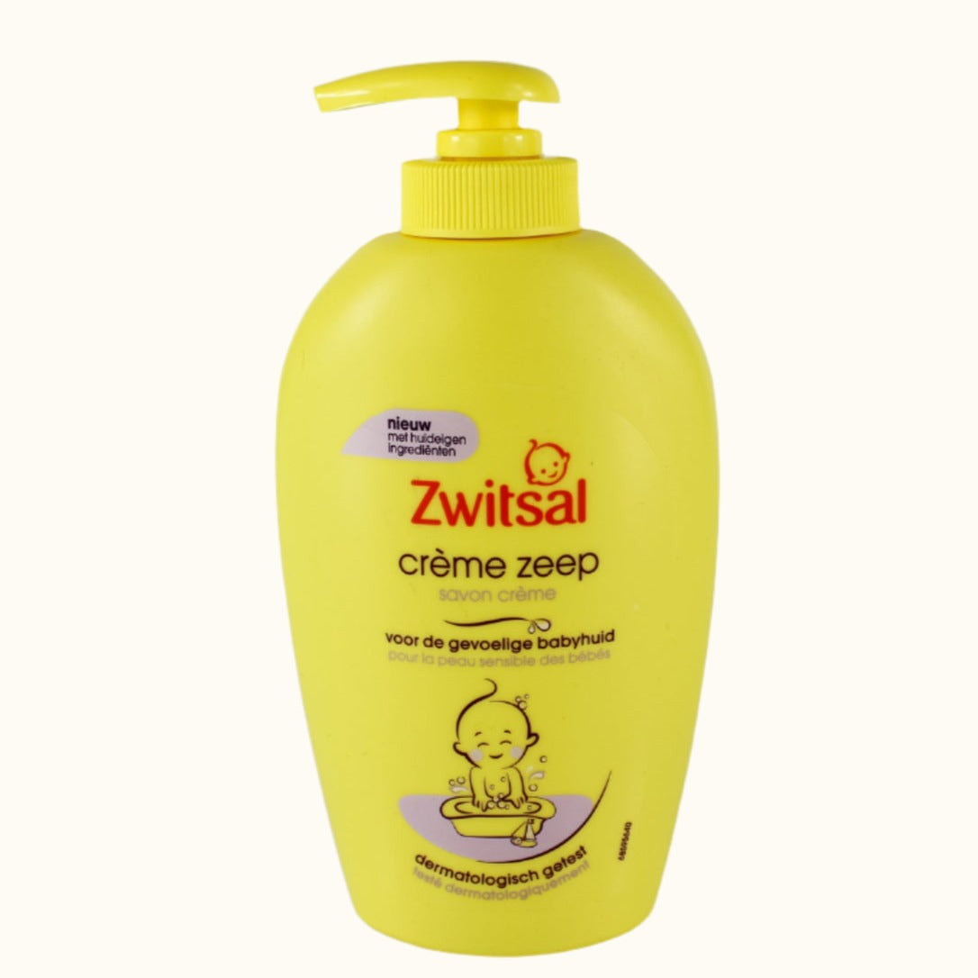 Savon Crème Zwitsal 250ml